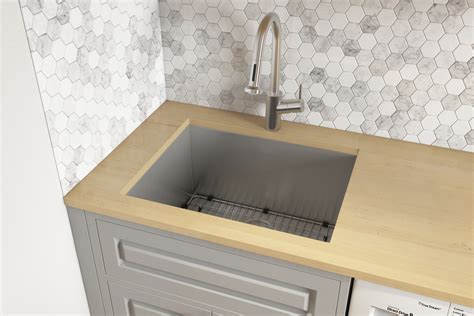 undermount laundry sinks stainless steel